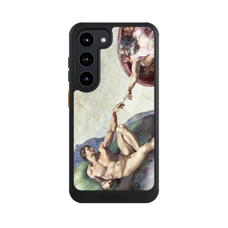 Galaxy S23 NIVOcore Michelangelo Buonarroti Erschaffung von Adam