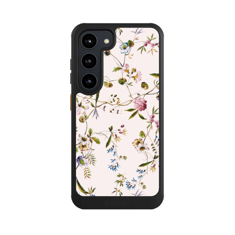 Galaxy S23 NIVOcore Fleurs Vintage Printemps