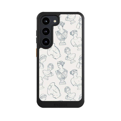 Samsung Galaxy S23 NIVOcore Griechische Büsten Art-Déco