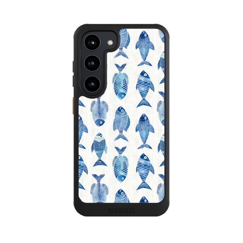 Galaxy S23 NIVOcore Fancy Fish Parade mit KI