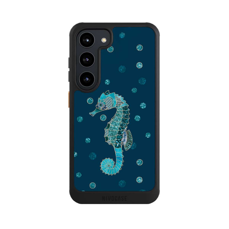 Galaxy S23 NIVOcore Glamour Sea Horse Art