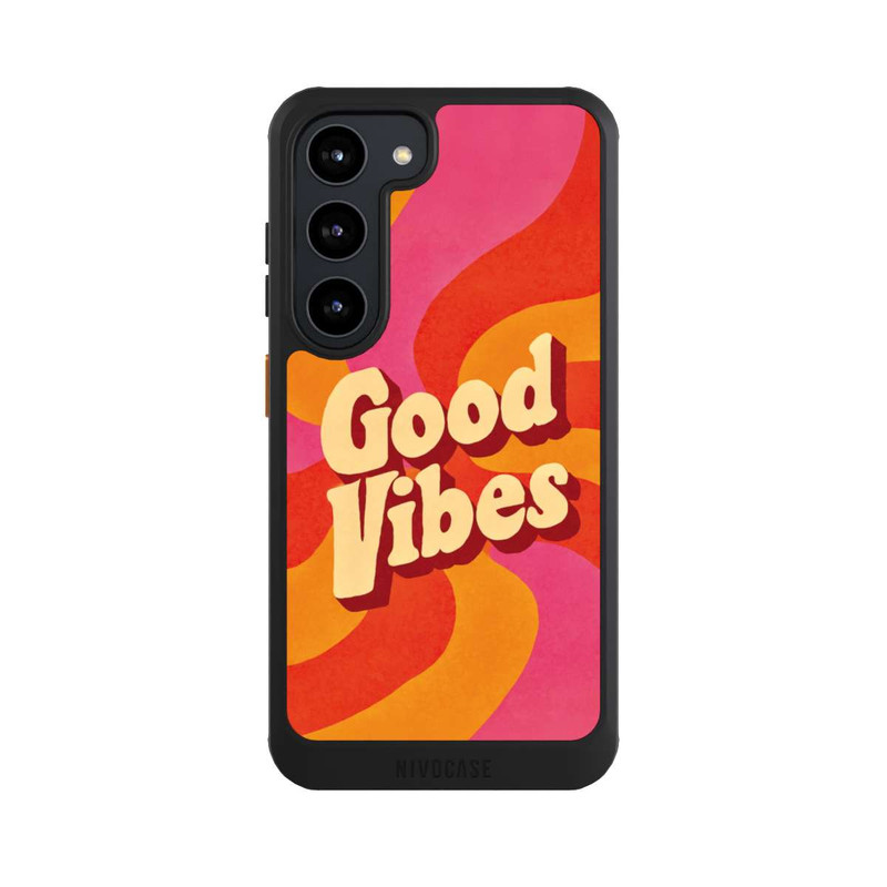 Galaxy S23 NIVOcore Retro Good Vibes Mit KI