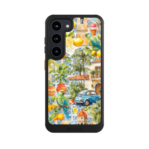 Samsung Galaxy S23 NIVOcore Whimsica Italian Travel Memories With AI