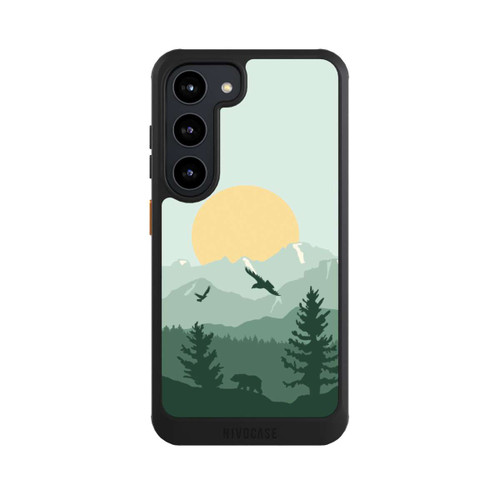 Samsung Galaxy S23 NIVOcore Jasper Wild by Roberta Murray
