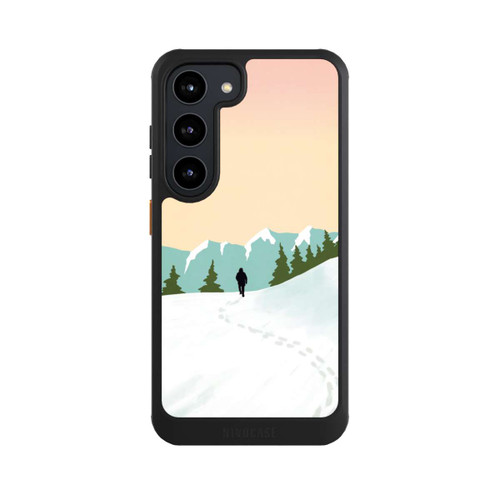 Samsung Galaxy S23 NIVOcore Winter Wanderer by Roberta Murray