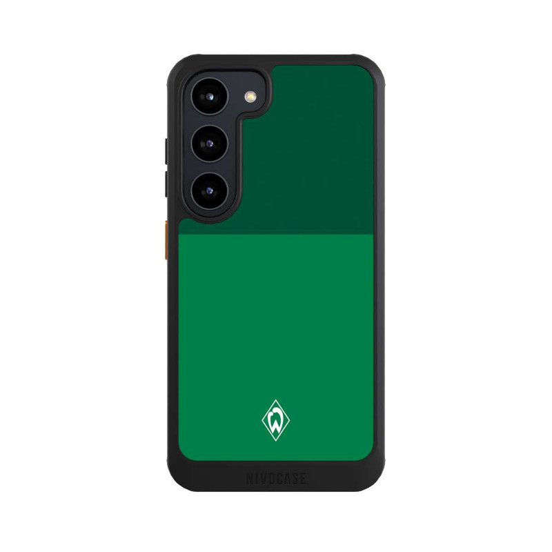 Galaxy S23 NIVOcore Werder Brême - vert sur vert