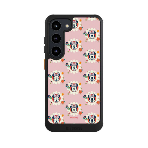 Samsung Galaxy S23 NIVOcore Minnie's Magic Flowers Retro Pattern