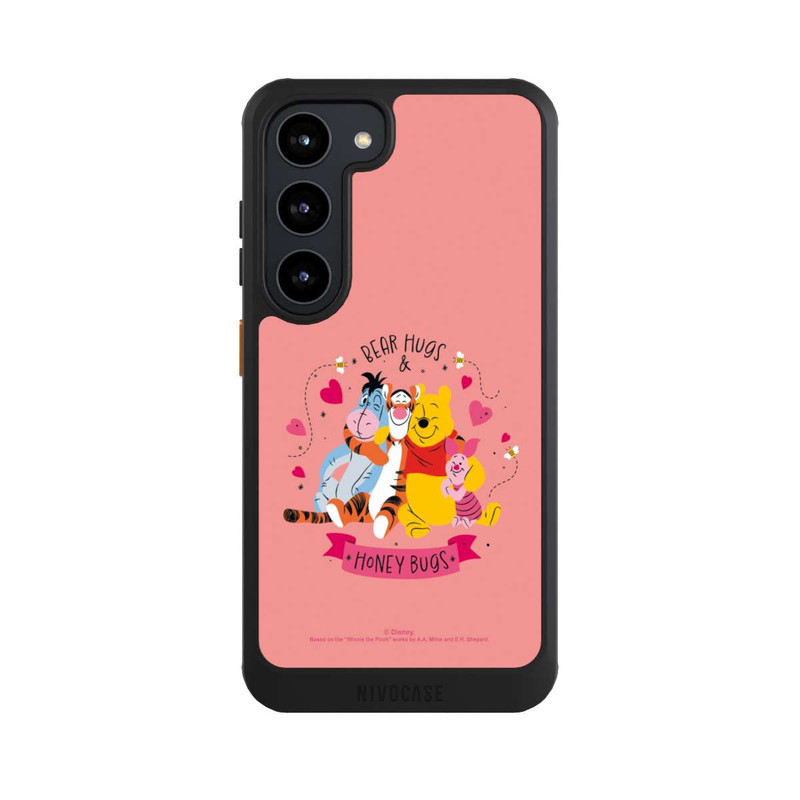 Galaxy S23 NIVOcore Winnie the Pooh and Friends Bear Hugs