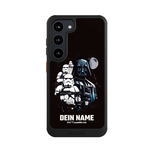 Samsung Galaxy S23 NIVOcore Dunkle Seite Star Wars Personalisierbar 