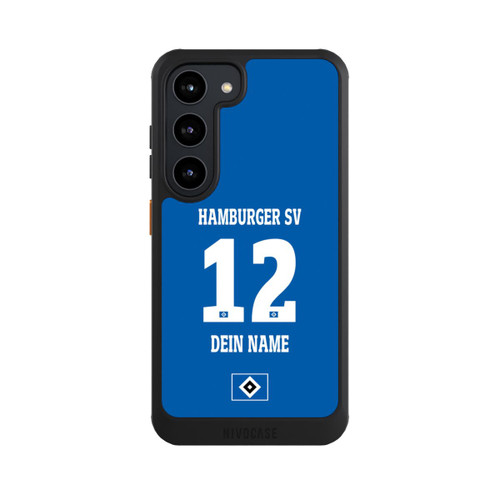Samsung Galaxy S23 NIVOcore HSV Trikot Personalisierbar 26-27
