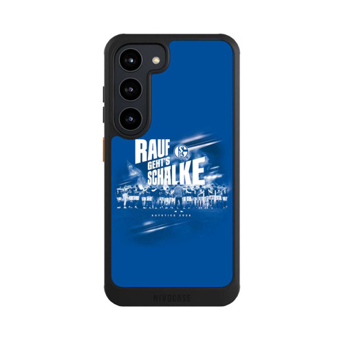Samsung Galaxy S23 NIVOcore Rauf geht's Schalke