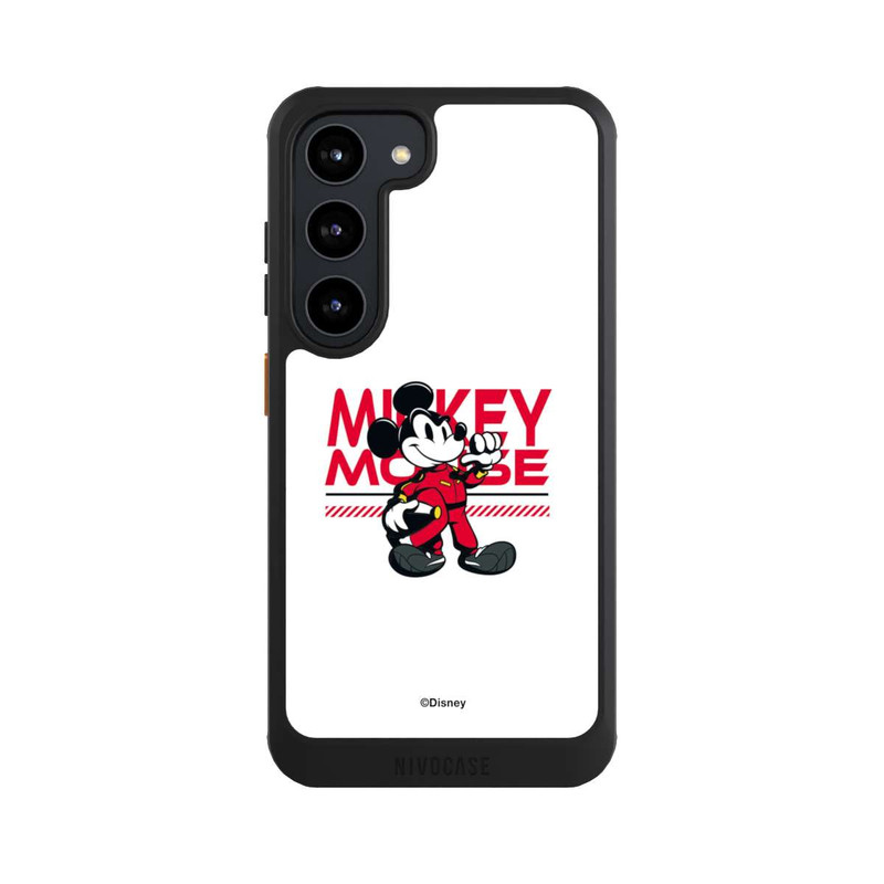 Galaxy S23 NIVOcore Mickey Mouse Racing White