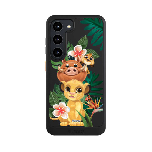 Samsung Galaxy S23 NIVOcore Lion King Jungle Friends Transparent
