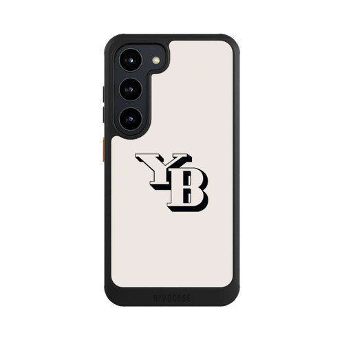 Samsung Galaxy S23 NIVOcore BSC YB Hellgrau
