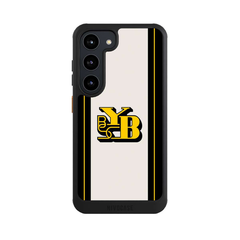 Galaxy S23 NIVOcore BSC YB Retro Logo