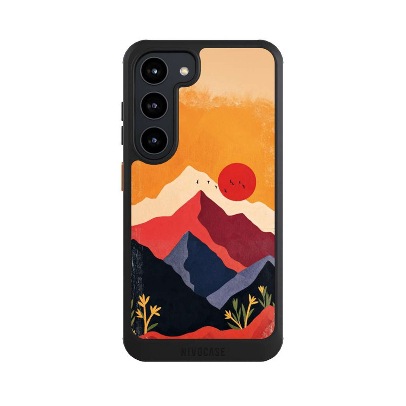 Galaxy S23 NIVOcore Les Alpes En Rouge 