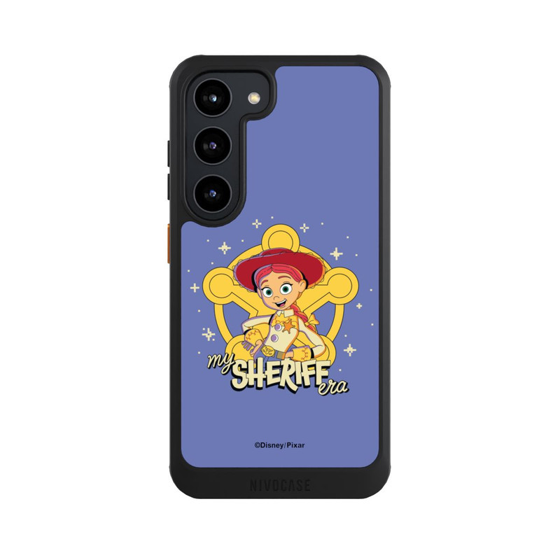 Galaxy S23 NIVOcore Toy Story 5 Jessie In my Sheriff Era Blau