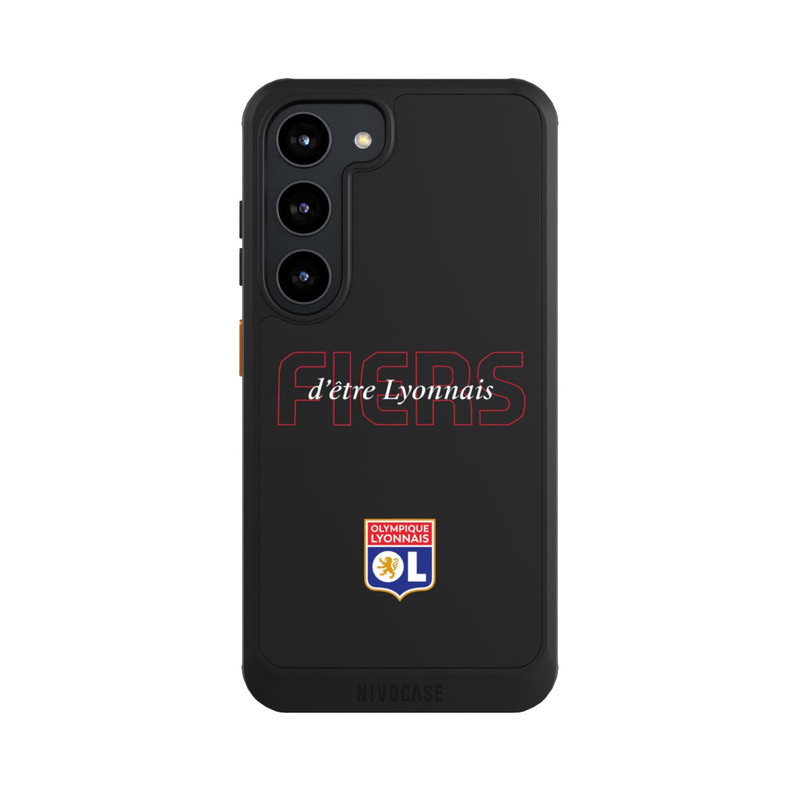 Galaxy S23 NIVOcore OL Fiers d'etre Lyonnais