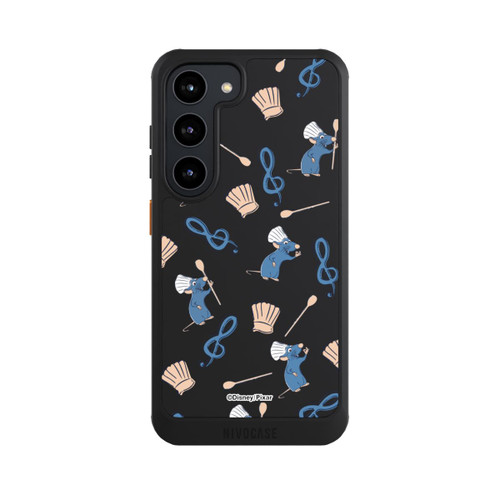 Samsung Galaxy S23 NIVOcore Remy Ratatouille Transparent Disney Muster