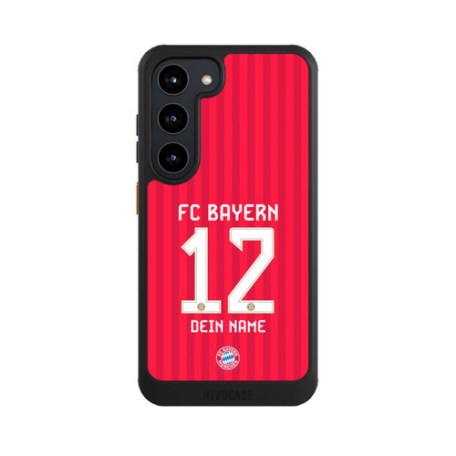Samsung Galaxy S23 NIVOcore FC Bayern München Trikot Personalisierbar 26-27