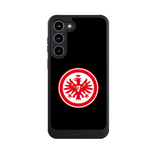 Samsung Galaxy S23+ NIVOcore Eintracht Frankfurt Schwarz