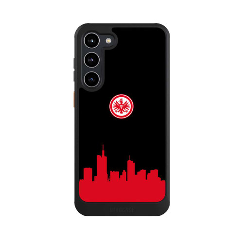Samsung Galaxy S23+ NIVOcore Eintracht Frankfurt Skyline Rot