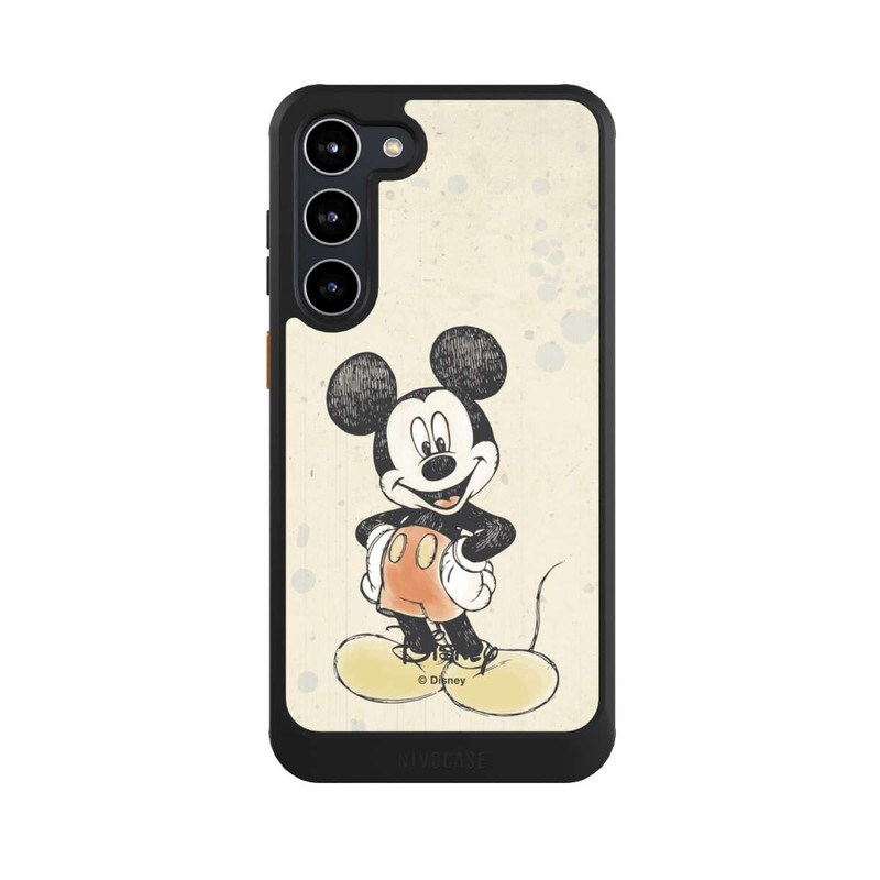 Galaxy S23 + NIVOcore Mickey Aquarelle