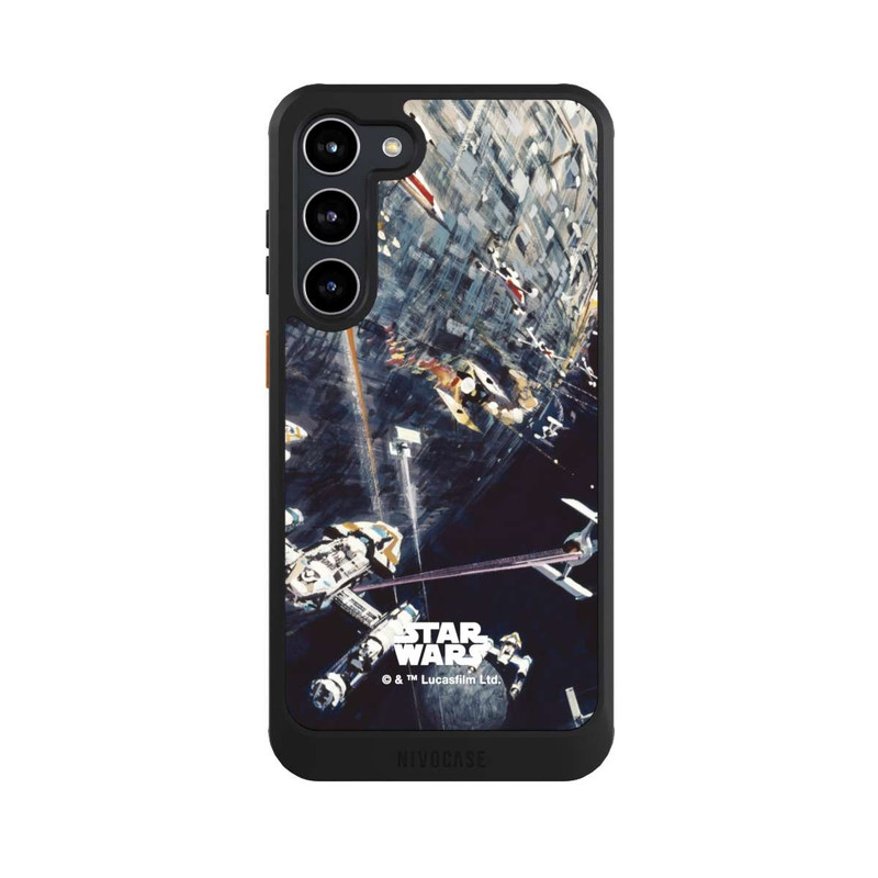 Galaxy S23 + NIVOcore Todes Stern