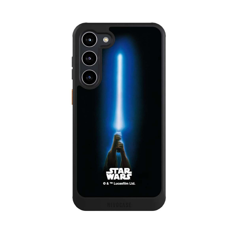Galaxy S23 + NIVOcore Sabre laser Jedi