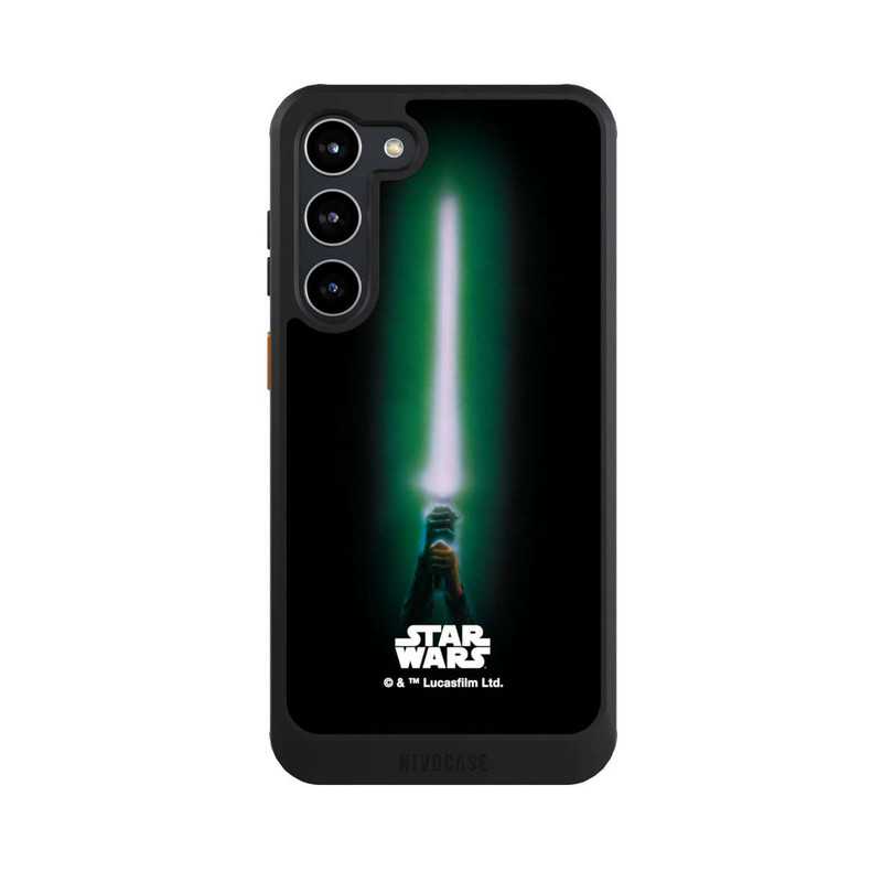 Galaxy S23 + NIVOcore Lichtschwert