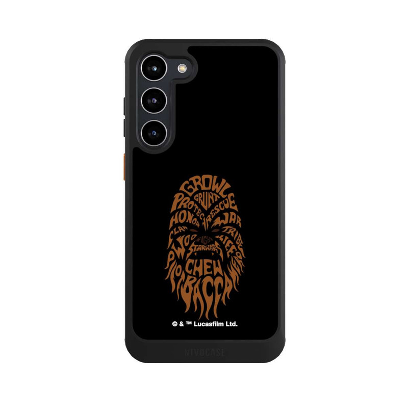 Galaxy S23 + NIVOcore Chewbacca Typo Grafisch