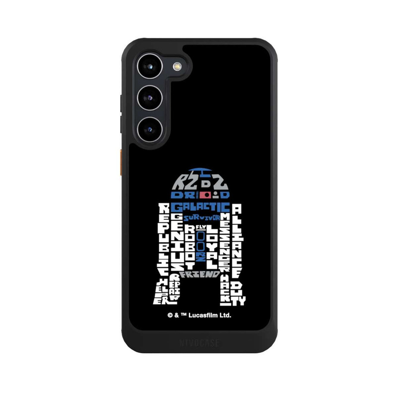 Galaxy S23 + NIVOcore R2-D2 Typo Grafisch