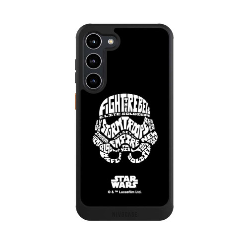 Samsung Galaxy S23+ NIVOcore Sturmtruppler Typo Grafisch