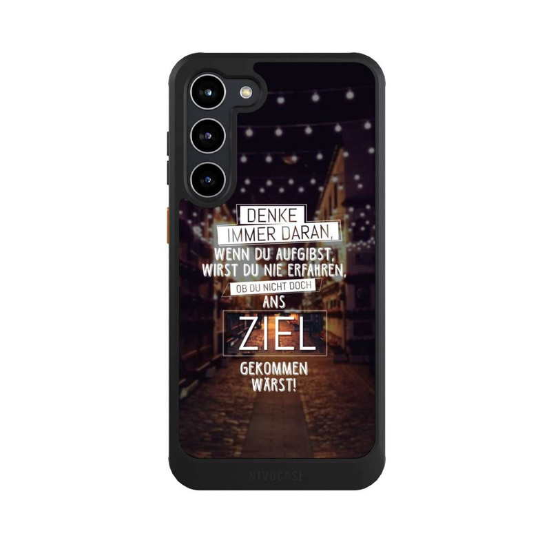 Galaxy S23 + NIVOcore Ins Ziel Gekommen
