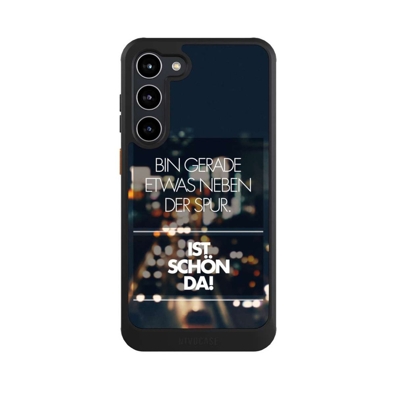 Galaxy S23 + NIVOcore Neben Der Spur