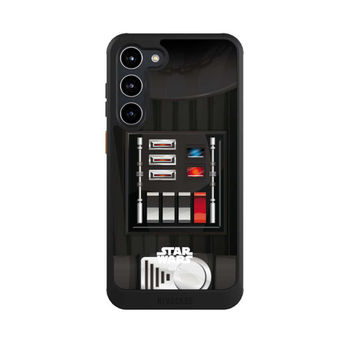 Samsung Galaxy S23+ NIVOcore Darth Vader Nahaufnahme