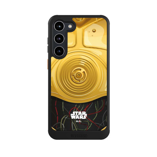 Samsung Galaxy S23+ NIVOcore C3PO Closeup