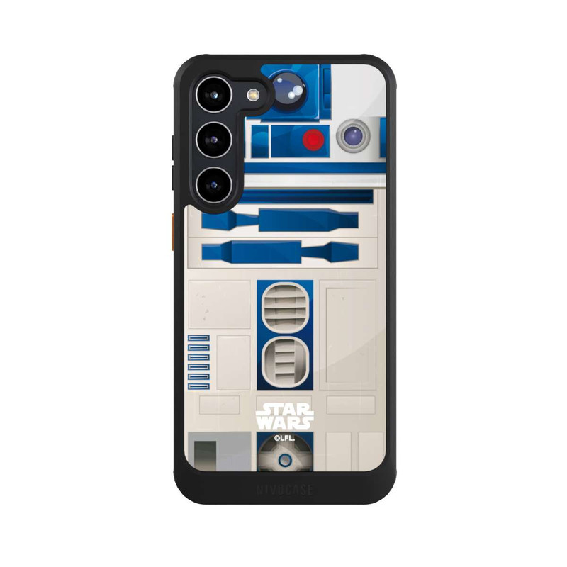 Galaxy S23 + NIVOcore R2D2 Nahaufnahme