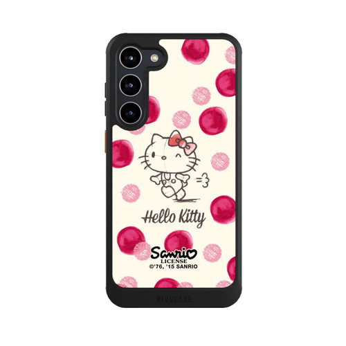 Samsung Galaxy S23+ NIVOcore Hello Kitty - Pünktchen
