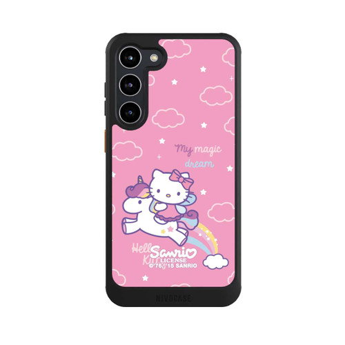Samsung Galaxy S23+ NIVOcore Hello Kitty - Magisches Einhorn