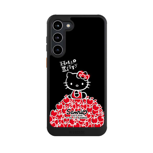 Samsung Galaxy S23+ NIVOcore Hello Kitty - Off Me Schwarz