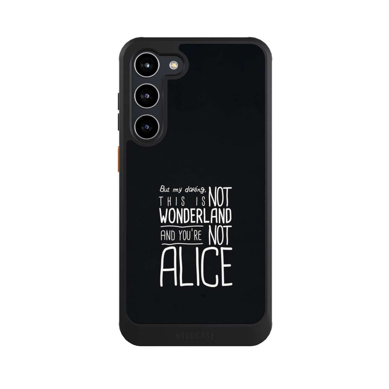 Galaxy S23 + NIVOcore Not Alice