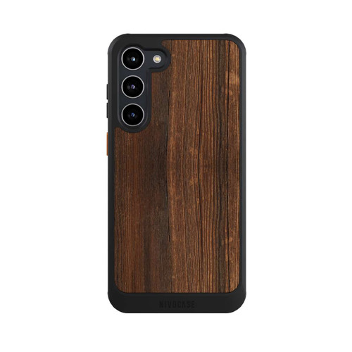 Samsung Galaxy S23+ NIVOcore Nußbaum Holzlook