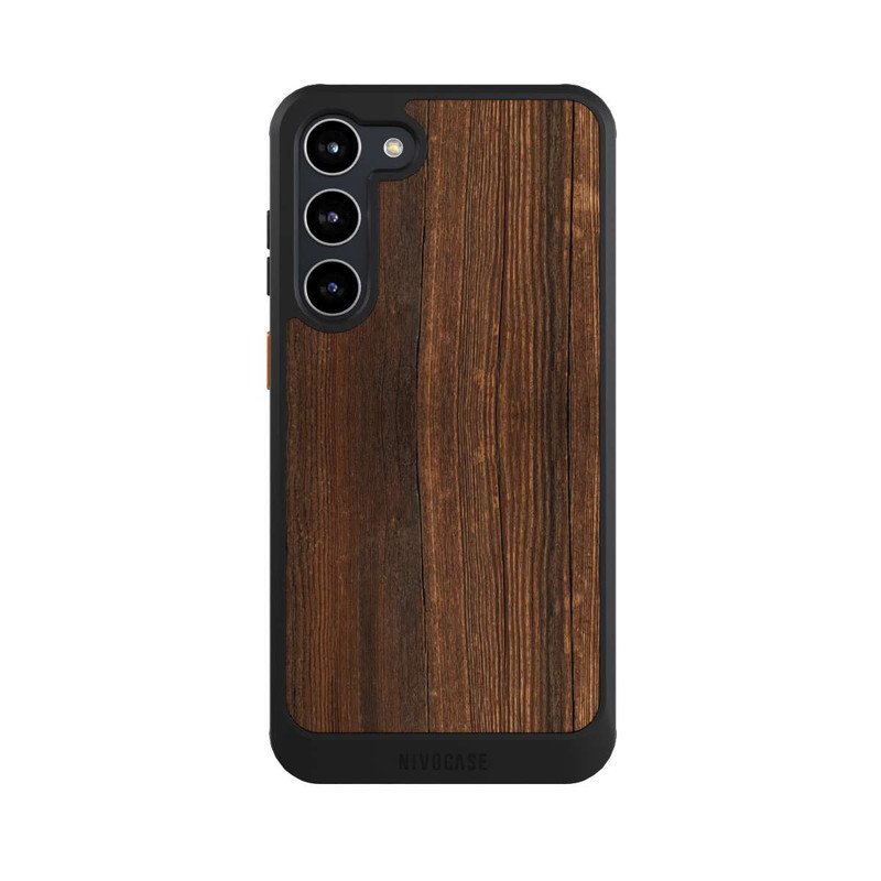 Galaxy S23 + NIVOcore Walnut Wood Look