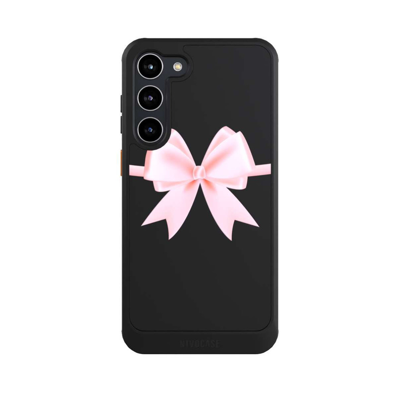 Galaxy S23 + NIVOcore Ruban Rose sans Fond