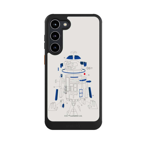 Samsung Galaxy S23+ NIVOcore R2D2 Explosionszeichung - StarWars 8