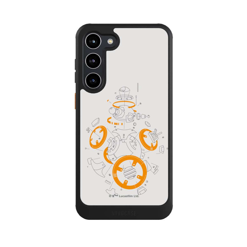 Galaxy S23 + NIVOcore BB8 Explosionszeichung - StarWars 8