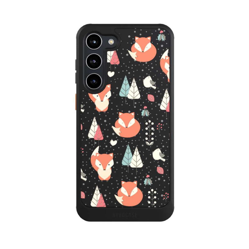 Galaxy S23 + NIVOcore Fuchs Muster
