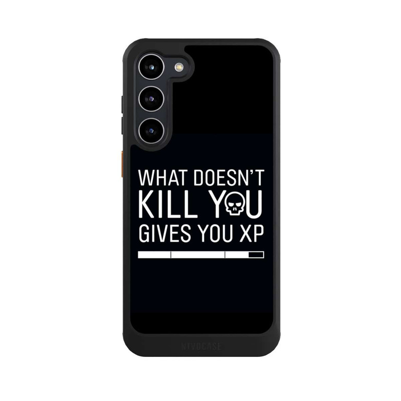 Galaxy S23 + NIVOcore What Doesn't Kill You Gives You Xp