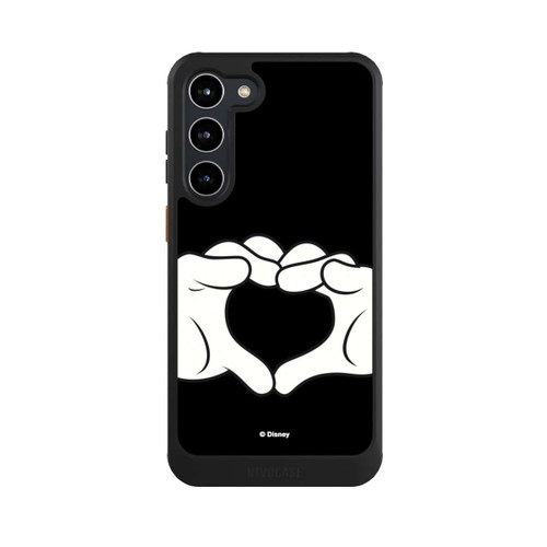 Samsung Galaxy S23+ NIVOcore Love Hands Micky and Minnie